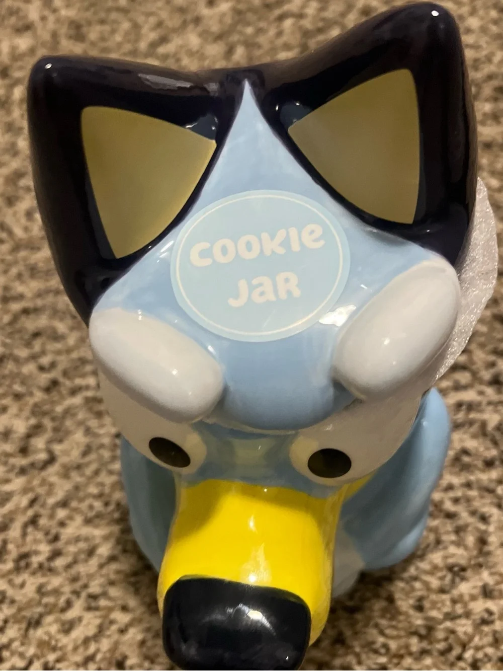 Bluey charming blue